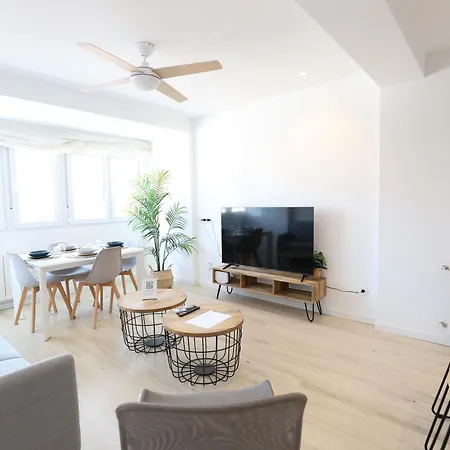 Apartment Familiar, Luminoso Y Mediterraneo By Hometels