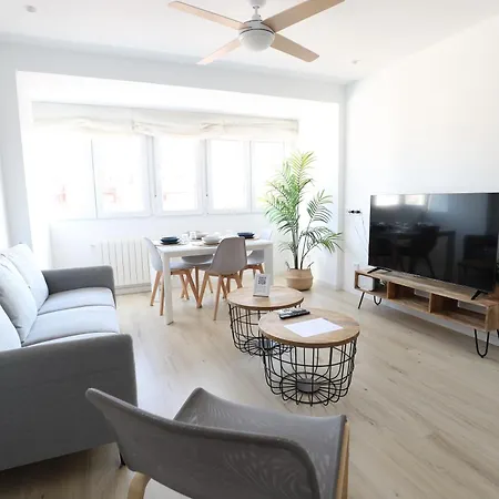 Apartment Familiar, Luminoso Y Mediterraneo By Hometels