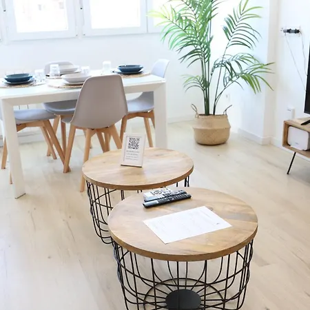 Familiar, Luminoso Y Mediterraneo By Hometels Apartment