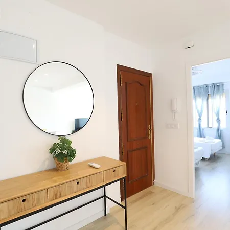 Apartment Familiar, Luminoso Y Mediterraneo By Hometels *