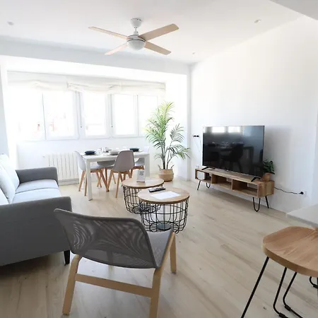 Apartment Familiar, Luminoso Y Mediterraneo By Hometels *